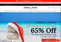 Sites similar to anthonysjewelers.com