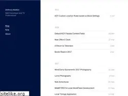 Sites similar to anthonyskelton.com