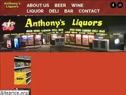 Sites similar to anthonysliquors.com