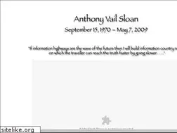 Sites similar to anthonysloan.com