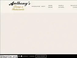 Sites similar to anthonyslounge.com