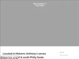Sites similar to anthonysmalvern.com