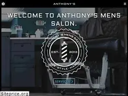 Sites similar to anthonysmenssalon.com