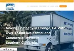 Sites similar to anthonysmovingandstorage.com