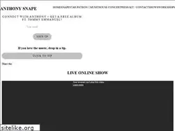 Sites similar to anthonysnape.com