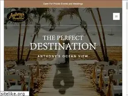 Sites similar to anthonysoceanview.com
