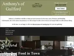 Sites similar to anthonysofguilford.com