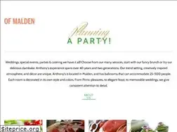 Sites similar to anthonysofmalden.com