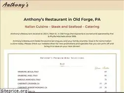 Sites similar to anthonysofoldforge.com