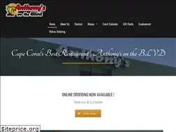 Sites similar to anthonysontheblvd.net
