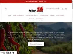 Sites similar to anthonyspices.com