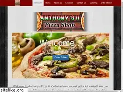 Sites similar to anthonyspizza2.com