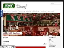 Sites similar to anthonyspizzaandpastahouse.com