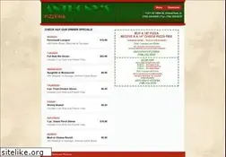 Sites similar to anthonyspizzeriainc.com