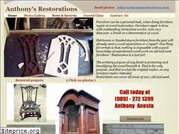 Sites similar to anthonysrestorations.com