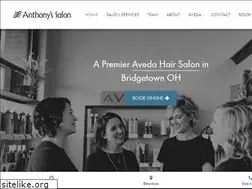 Sites similar to anthonyssalon.com