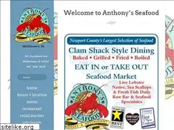 Sites similar to anthonysseafood.com