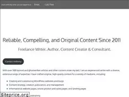 Sites similar to anthonystclair.com