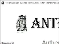Sites similar to anthonystownhouse.com