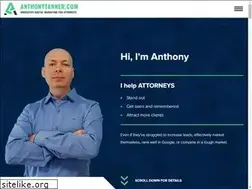 Sites similar to anthonytanner.com