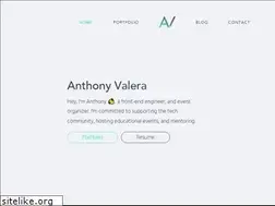 Sites similar to anthonyvalera.com