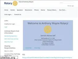 Sites similar to anthonywaynerotary.com