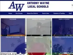 Sites similar to anthonywayneschools.org