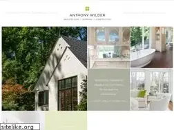 Sites similar to anthonywilder.com
