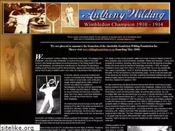 Sites similar to anthonywilding.com