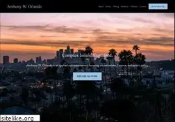 Sites similar to anthonyworlando.com