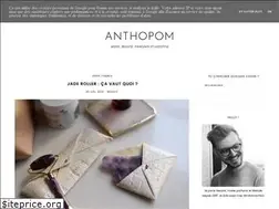 Sites similar to anthopom.com