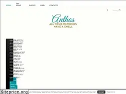 Sites similar to anthoscents.com