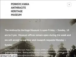 Sites similar to anthracitemuseum.org