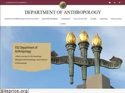 Sites similar to anthro.fsu.edu
