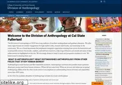 Sites similar to anthro.fullerton.edu