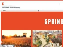 Sites similar to anthro.illinois.edu