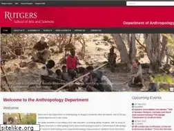 Sites similar to anthro.rutgers.edu