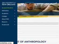 Sites similar to anthro.uno.edu