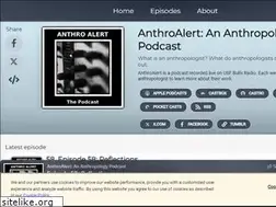 Sites similar to anthroalert.com