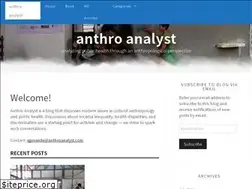 Sites similar to anthroanalyst.com