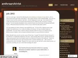 Sites similar to anthroarchivist.wordpress.com