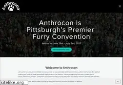 Sites similar to anthrocon.org
