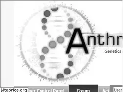Sites similar to anthrogenica.com