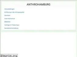 Sites similar to anthrohamburg.de