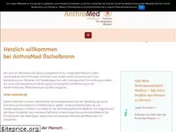 Sites similar to anthromed-oeschelbronn.de