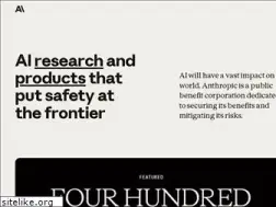 Sites similar to anthropic.com