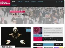 Sites similar to anthropo-logiques.org