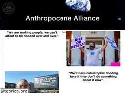 Sites similar to anthropocenealliance.org