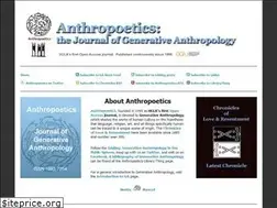 Sites similar to anthropoetics.ucla.edu