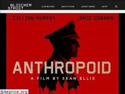 Sites similar to anthropoidmovie.com